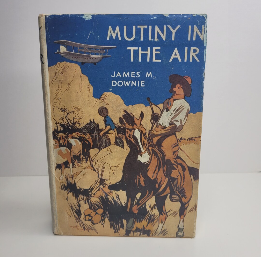 Mutiny in the Air by James M Downie, Illustrated by Reginald Cleaver ...
