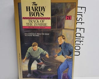 Track of the Zombie, Hardy Boys #71 by Franklin W Dixon, Vintage
