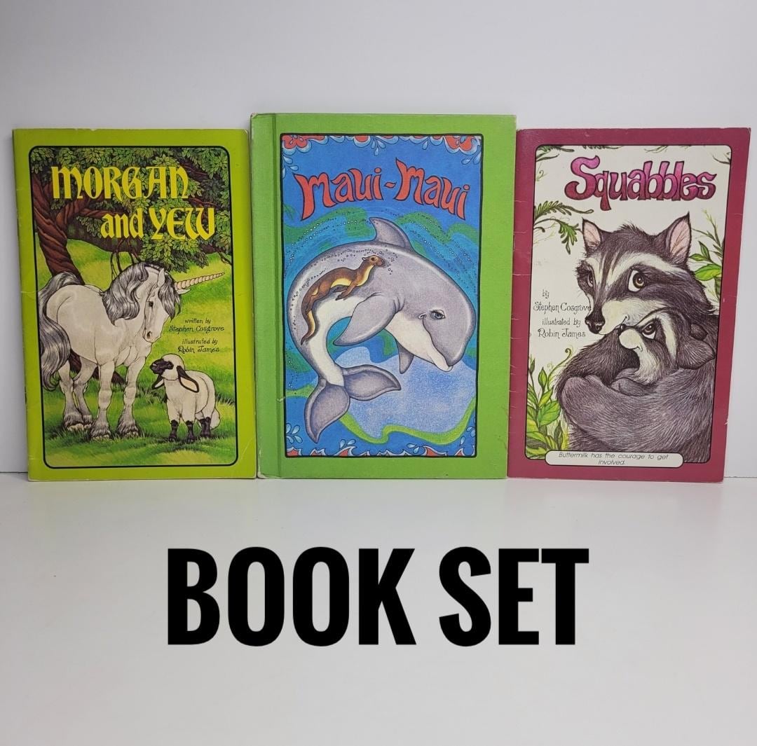 IN GOOD SHAPE スティーブン・ベイリー Serendipity Book Set by Stephen Cosgrove, Illustrated by Robin