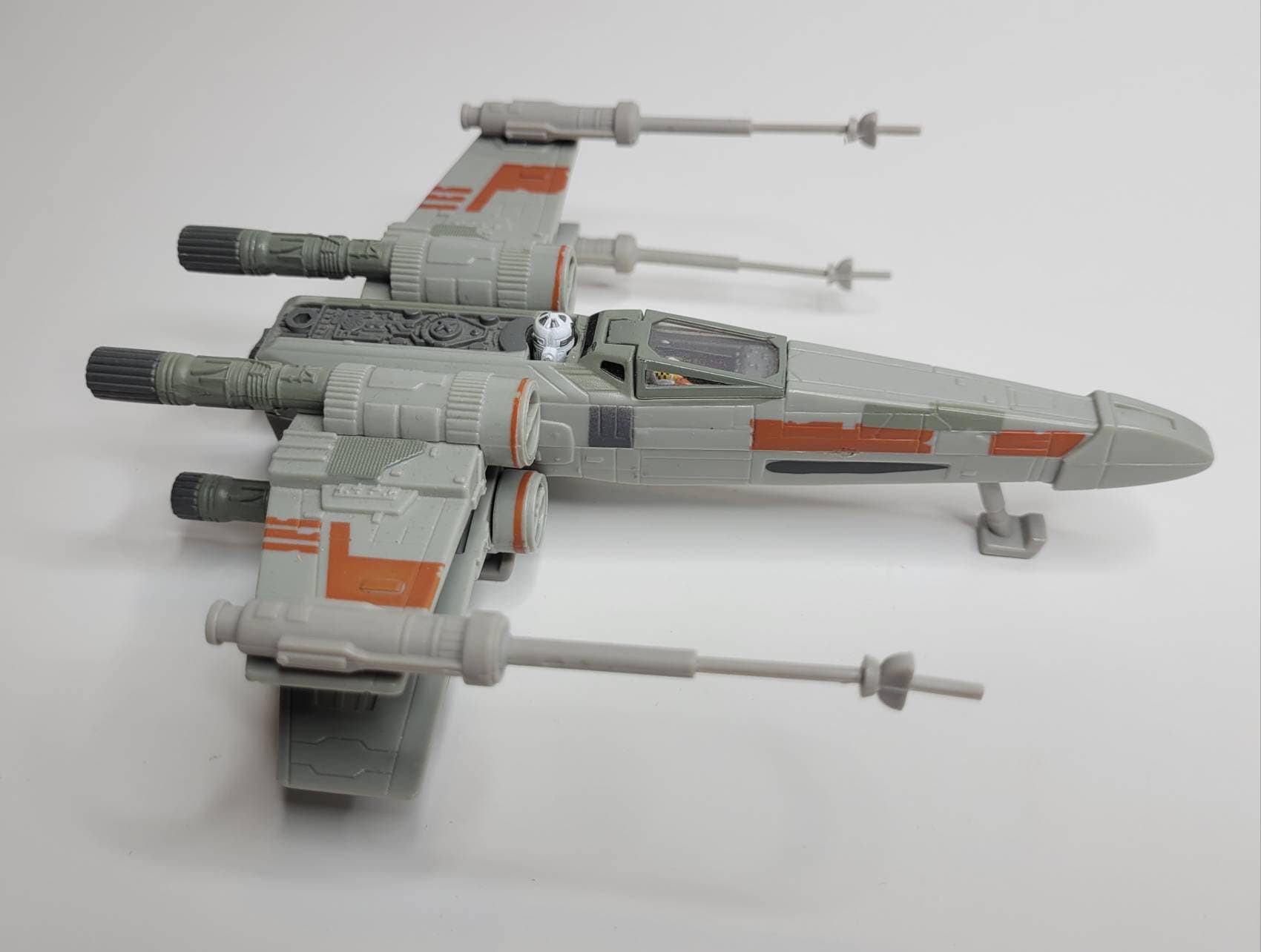 X ウイング ルーク スカイウォーカー & R2-D2、マイクロマシン