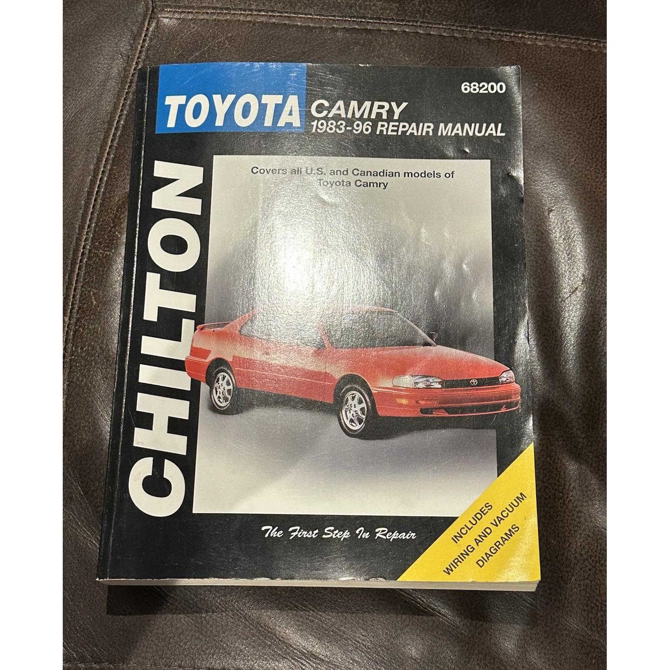 Toyota Service Manual - Etsy - Page 2