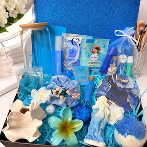 Sea You Soon! | Selfcare Gifts Geschenkbox | Wellness Geschenk | Spa Box | Mermaid | CleanGirl | Geschenk für Freundin | Geburtstag | Relax