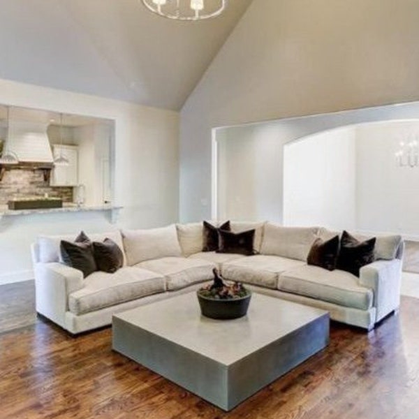 Concrete Coffee Table Etsy