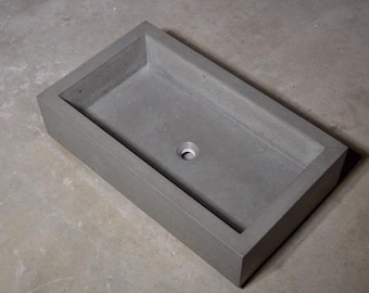 Mini Concrete Trough Sink