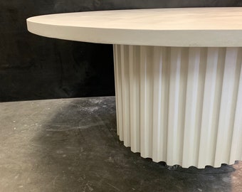 Indoor/Outdoor Concrete Column Table