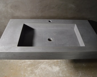 Concrete Trough Sink