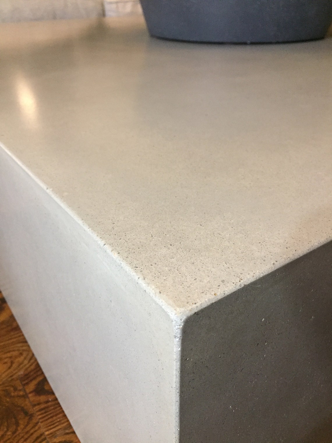 Modern Custom Concrete Coffee Tables - Etsy