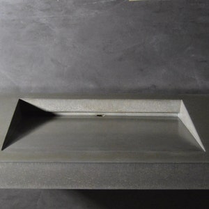 Concrete Ramp Sink