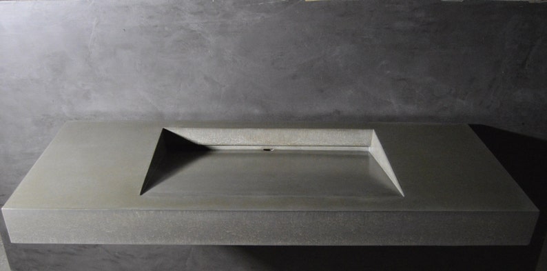 Concrete Ramp Sink image 1