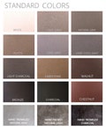 Stogs Concrete Standard Color Samples