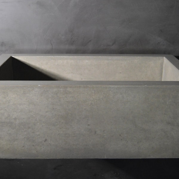 Concrete Farm Sink