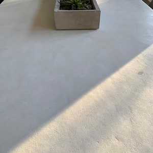 Concrete Slab Dining Table image 3
