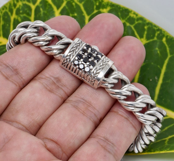 Balinese Bracelet - GN 611 - UC Silver & Gold Bali