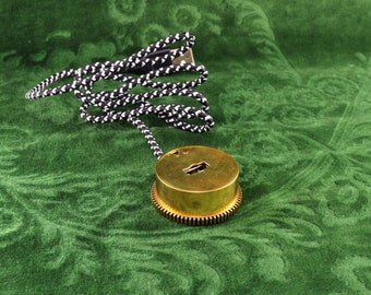 Steampunk Brass USB extension cord