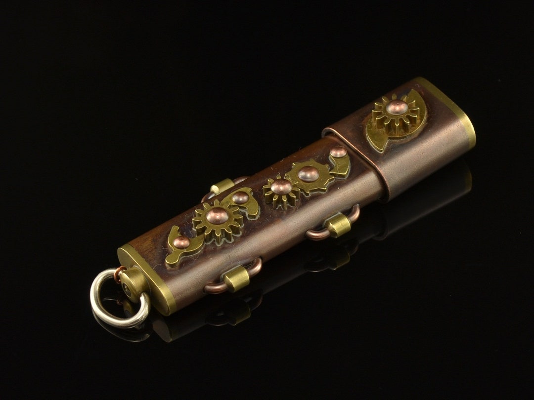 Steampunk Cogs and Rivets 64GB USB Flash Drive - Etsy