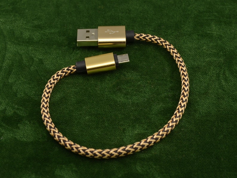 Steampunk handy copper power bank portable USB charger