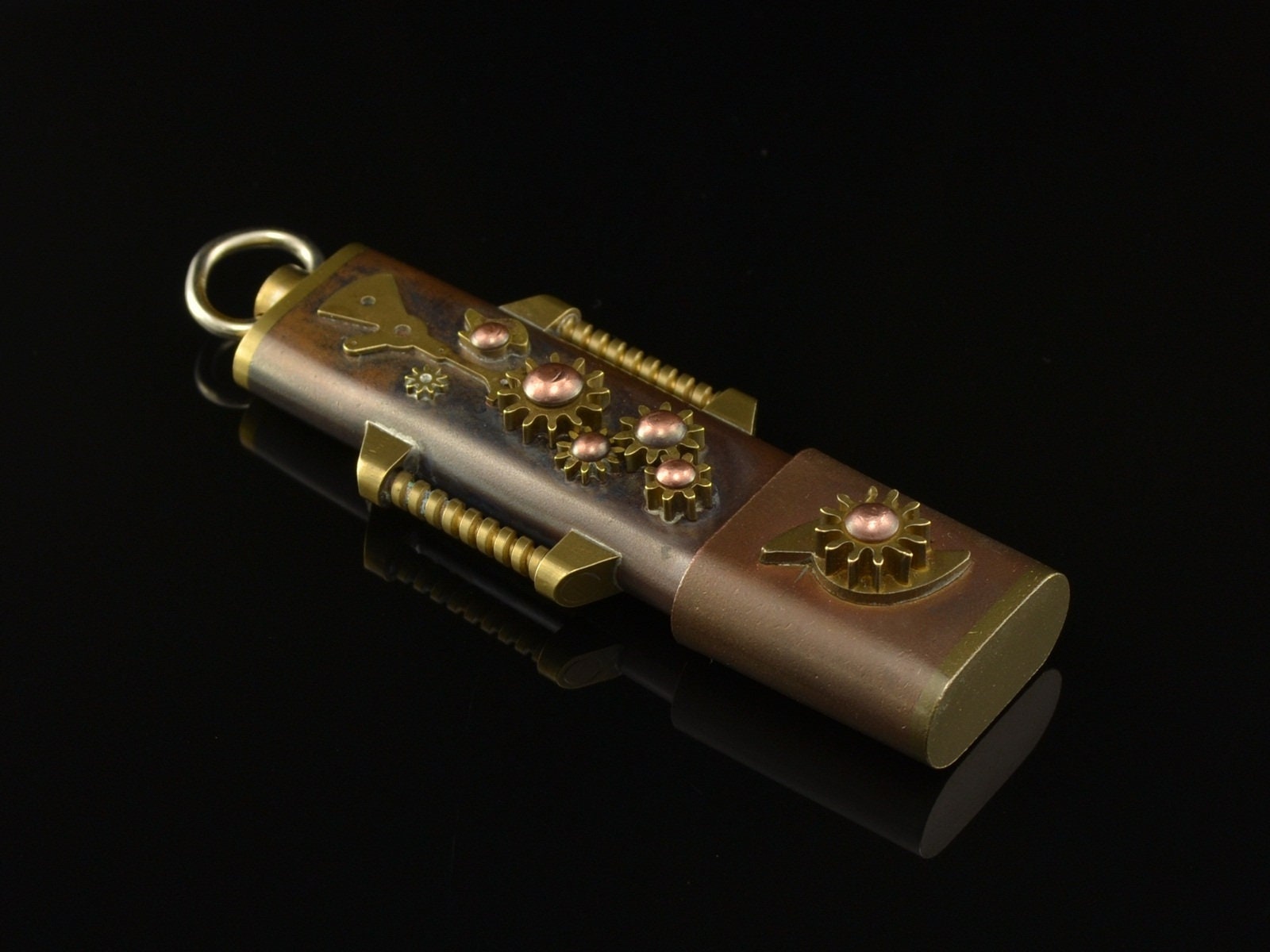 Steampunk Cogs and Rivets 64GB USB Flash Drive - Etsy