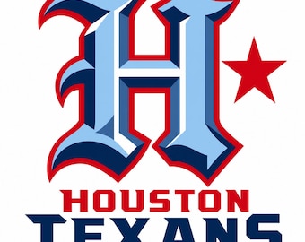 Logo alternatif des Houston Texans (format SVG)