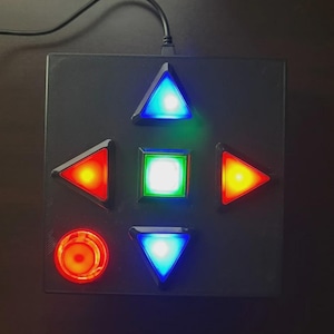Dance Dance Revolution DDR Handkontroll & Arcade Selector Box