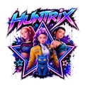 Huntrix PNG Clipart, Kpop Demon Hunters, Anime Girl Sublimation, Rumi Mira Zoey, Digital Download product logo