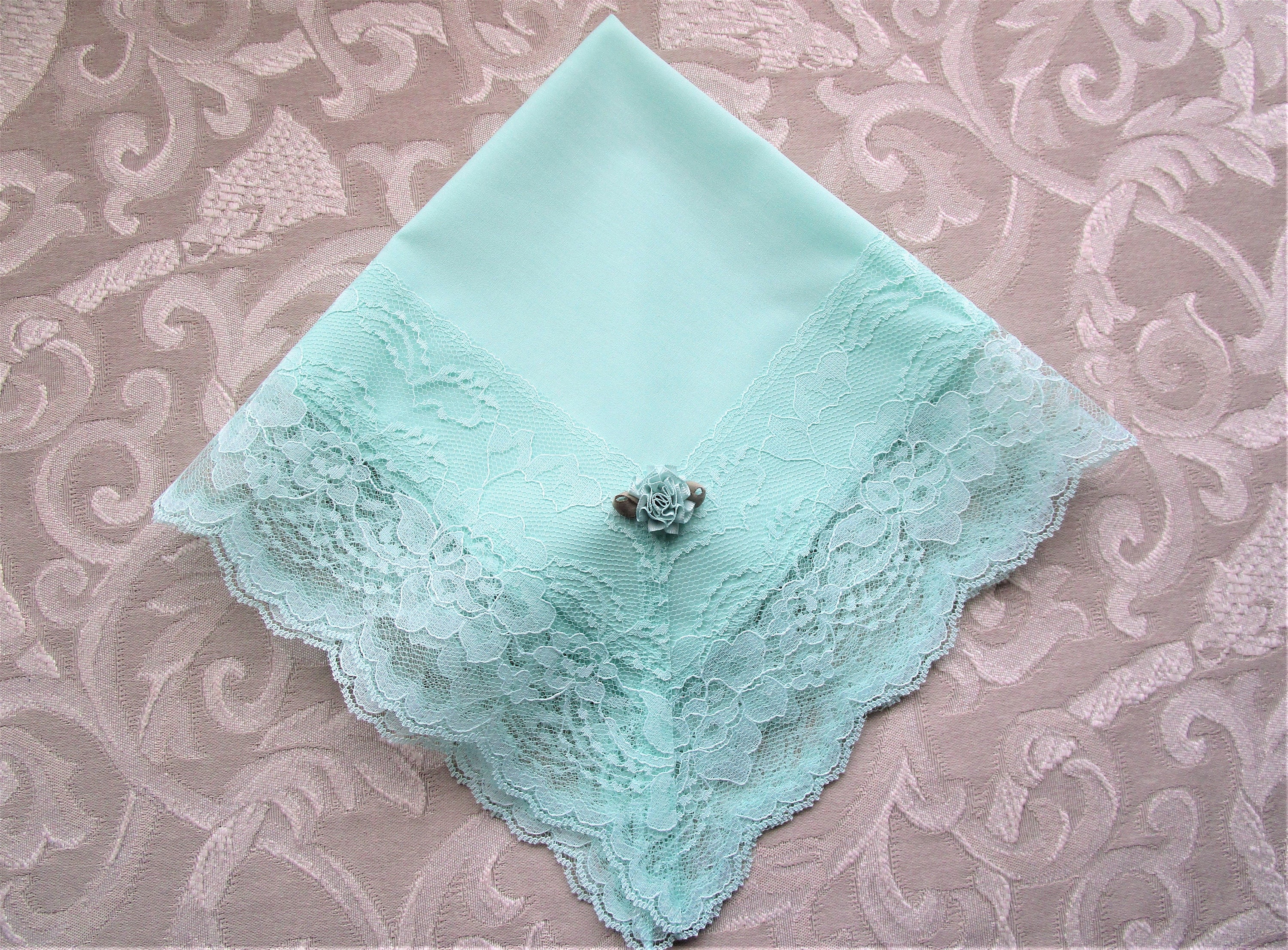 where can i buy lace handkerchiefs