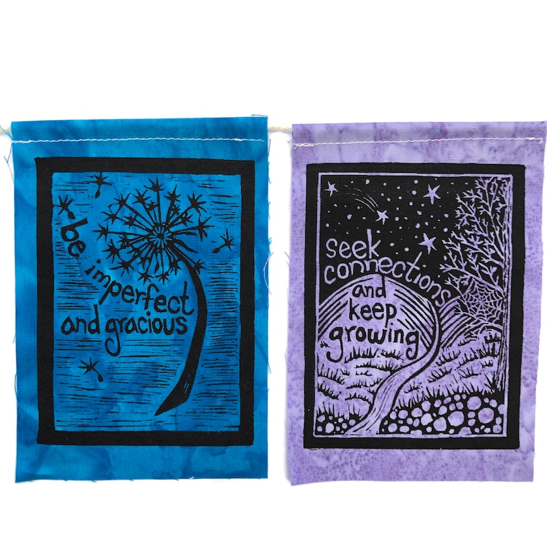 2020 prayer flags small Made with hand carved block prints May You Always