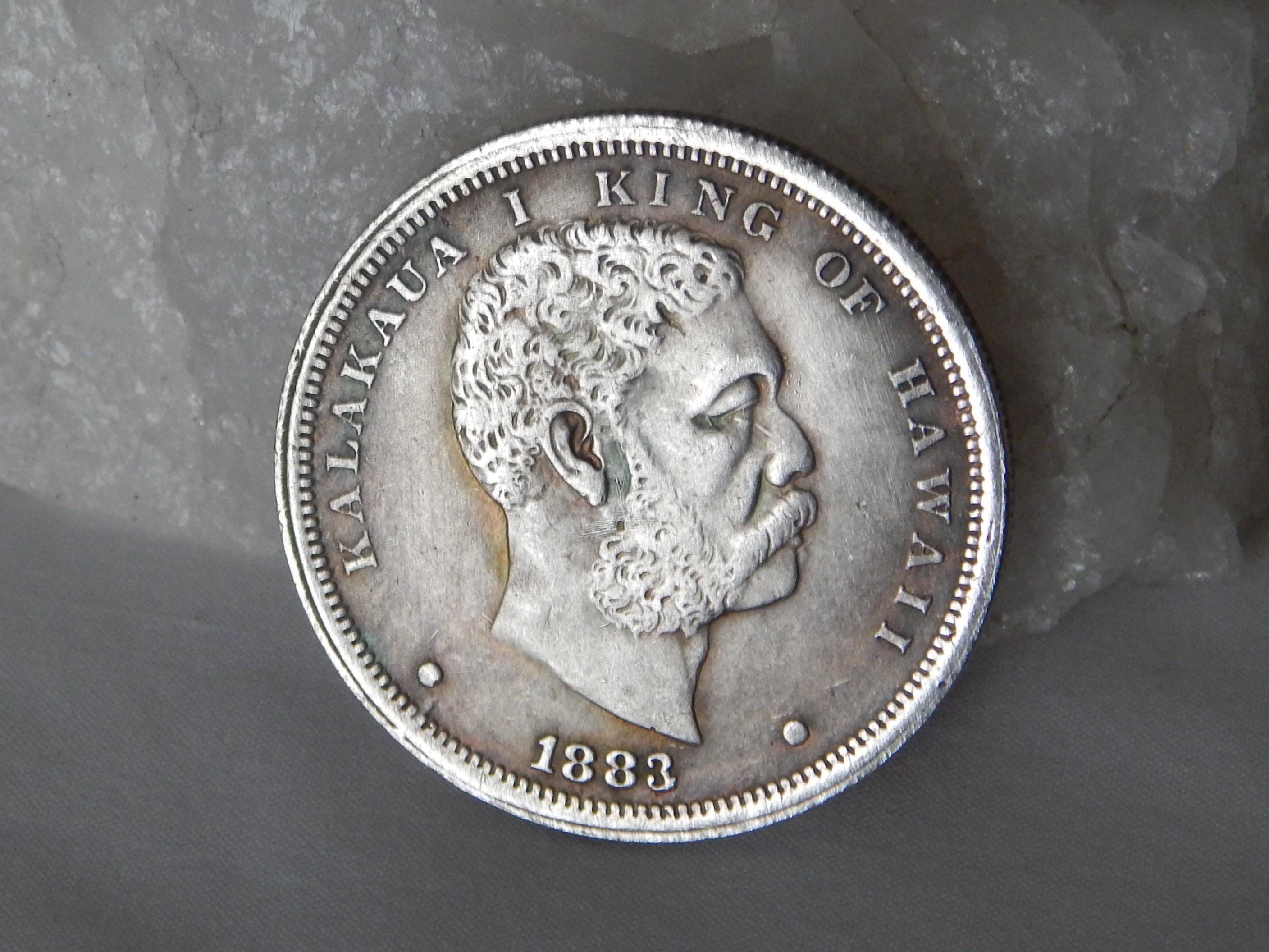 1883 hawaii coins - Etsy 日本