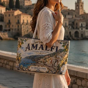 La Dolce Vita Straw Bag - AMALFI LA DOLCE VITA ビーズ ショルダーバッグ