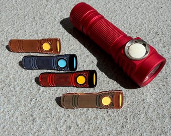 Tiny Flashlight Enamel Pin | Mini Flashlight Pin | Emisar D3AA Pin Hank Light Inspired