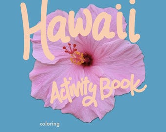 Hawaii Activity Book for Kids Ages 7+ | Printable PDF | Crosswords, Word Search, Sudoku, Mazes, Mad Libs | Travel Workbook Download