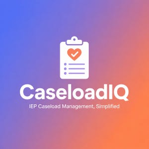 IEP Caseload Manager App | Special Education Tool | Google Sheets Template