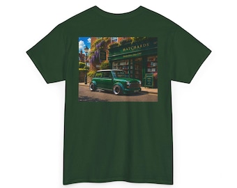 Överdimensionerad Mini One Graphic Tee - Streetwear biltröja