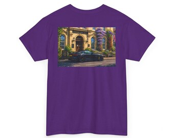 Överdimensionerad Jaguar F-Type Graphic T-shirt - UK Streetwear Car-tröja