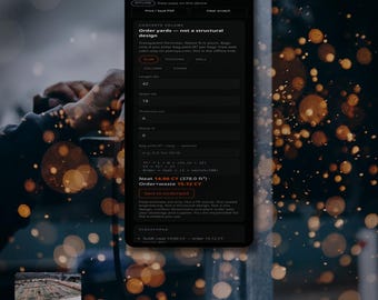 Jobsite Field Calculator / Field Calculator Kit