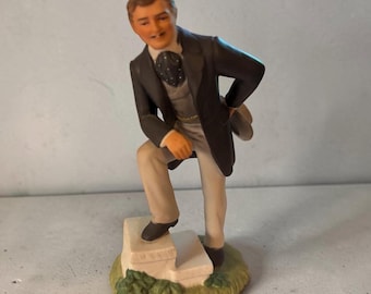Avon "Bilder von Hollywood" Rhett Butler Figur aus ""Vom Winde Verweht""."