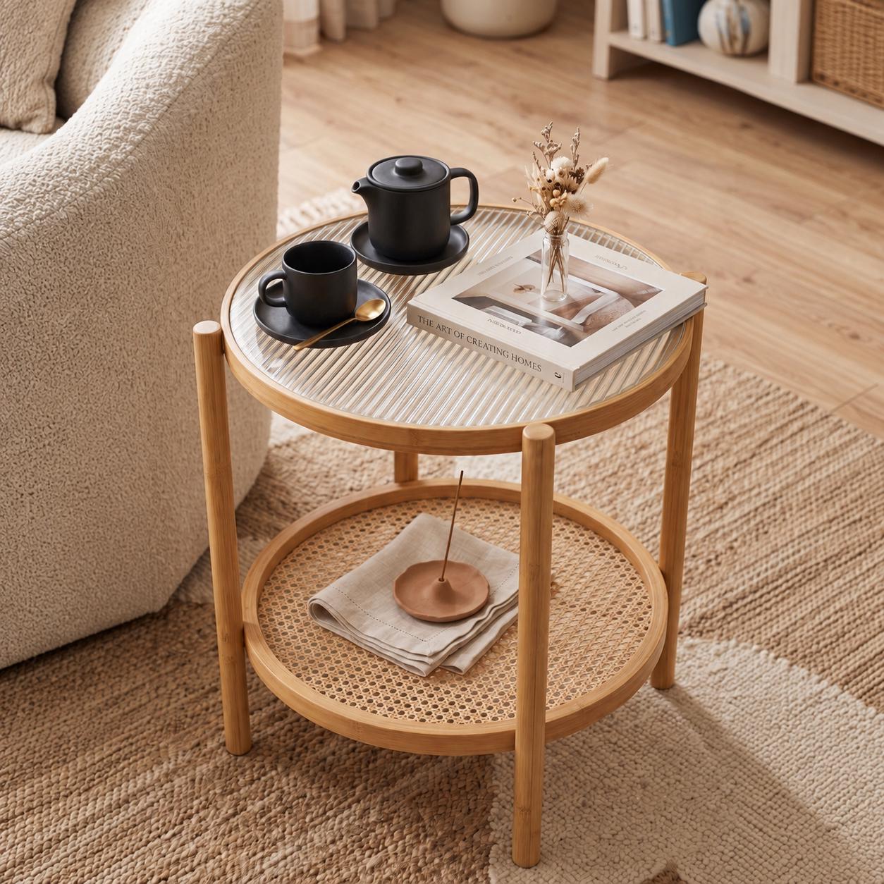 Table With Removable Glass Top - Etsy