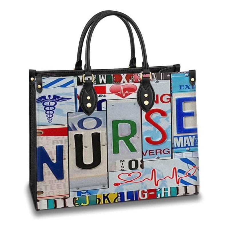 Nurse  leather bag handbag, women 3d small handbags nicegift ,handbag tote,bag leather tote for women