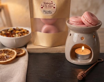 Fondants parfumés douceurs ambrée