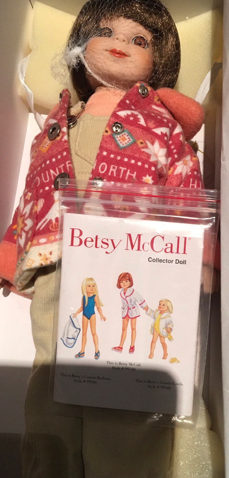 betsy mccall doll value
