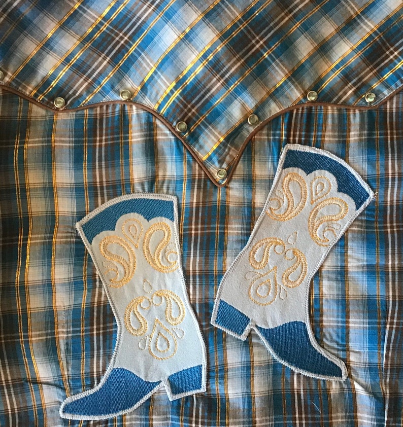 Boots n Bling Sz M