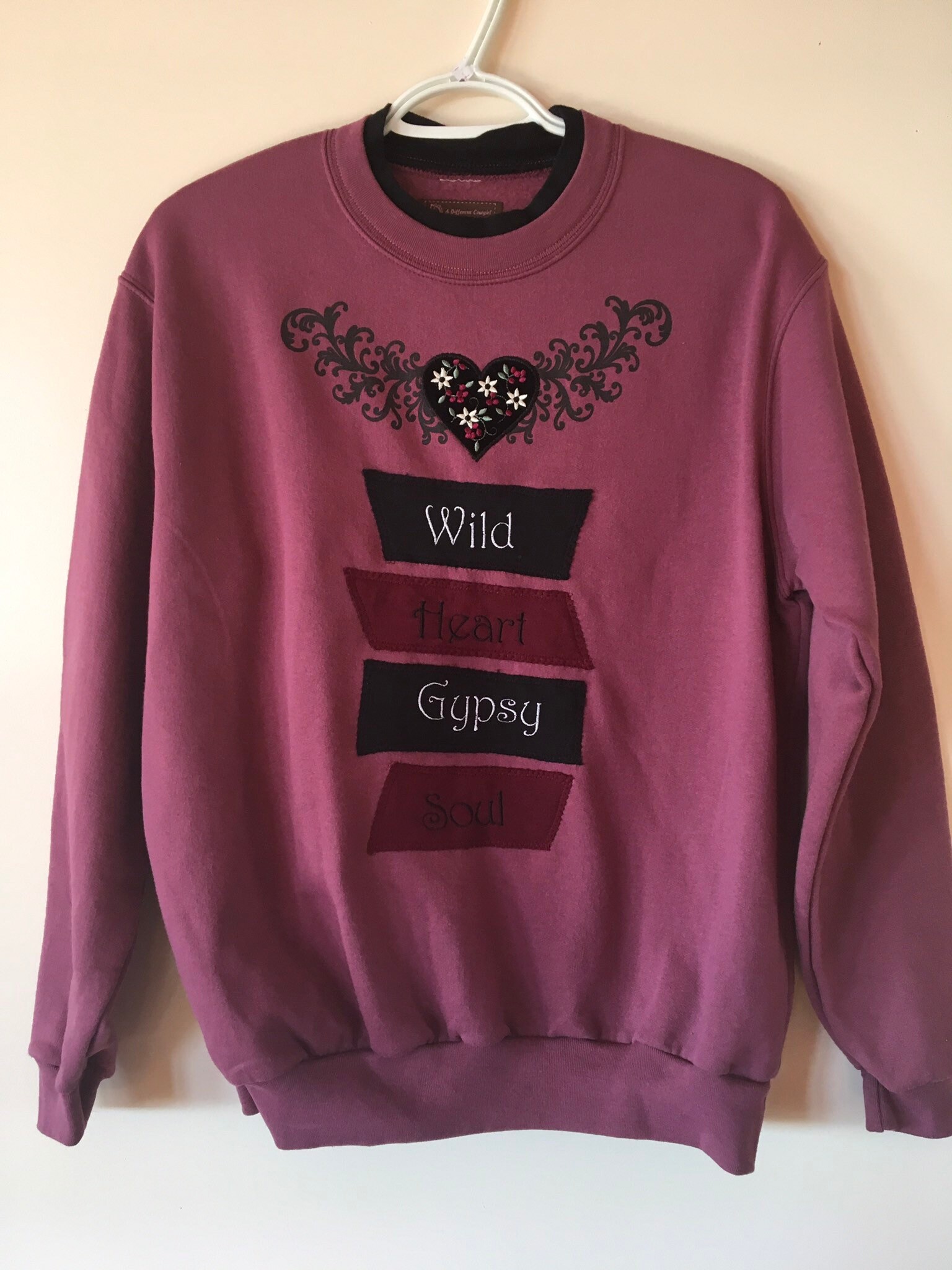 very cool sweatshirt
