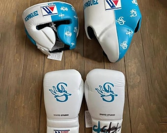 Ręcznie robione ochraniacze bokserskie, rękawice i nagolenniki | Sprzęt treningowy do kickboxingu i MMA