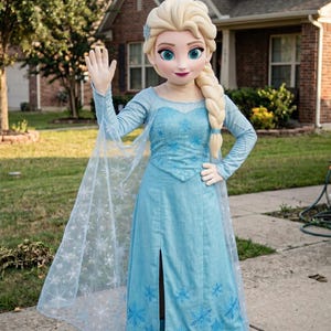 ice princess dress adult Dreamgirl Ice Queen Costume Halloween Velvet Dress NWT Large