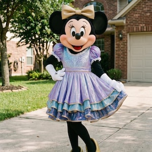 ladies minnie mouse fancy dress Women's Deluxe Vintage Minnie Mouse Costume