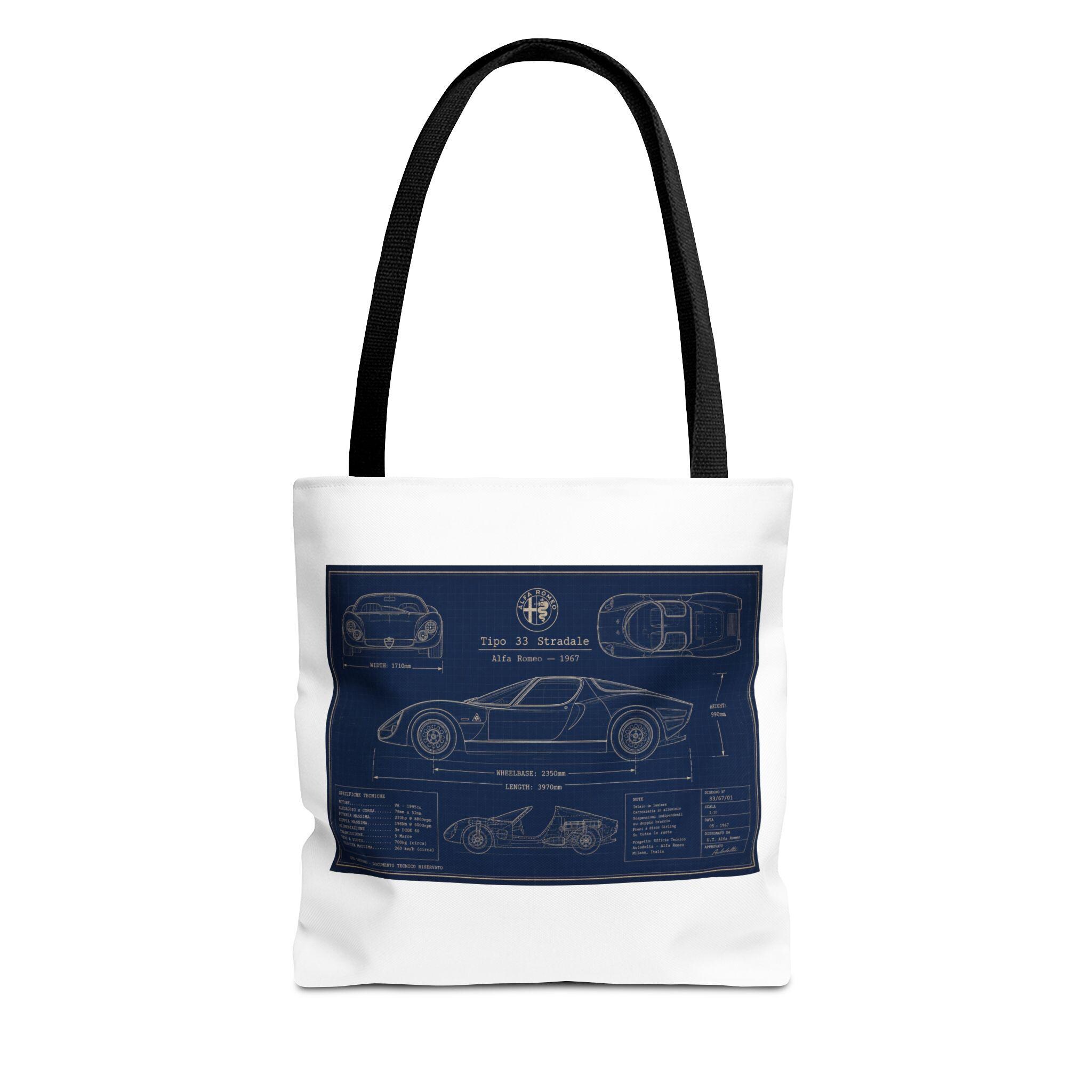 Alfa Romeo Bag - Etsy