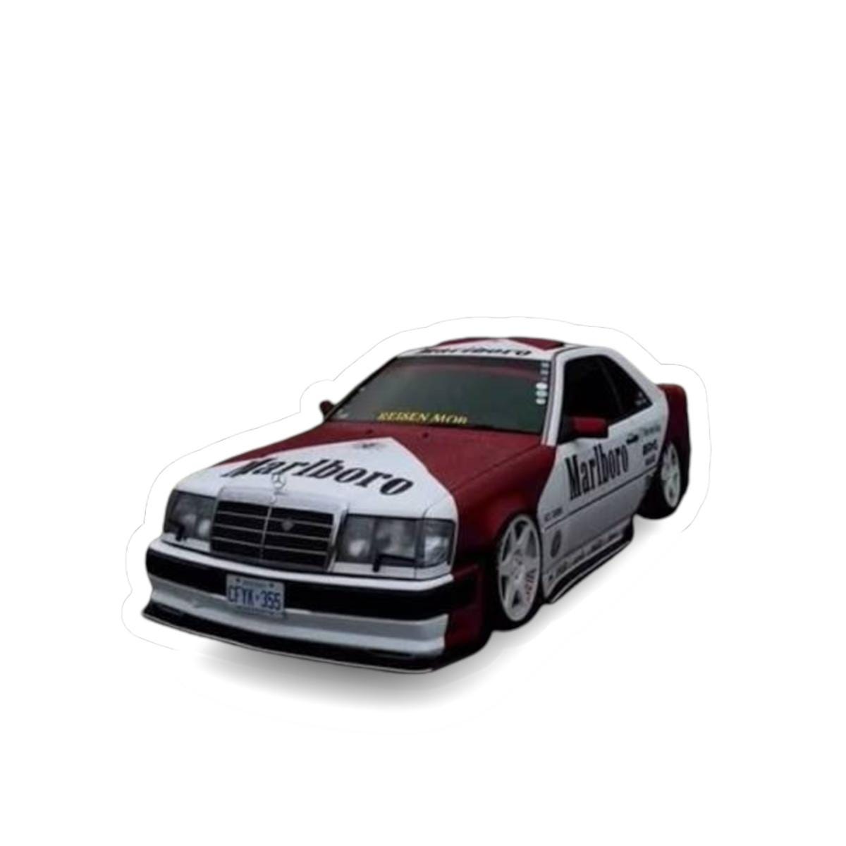 Vintage Mercedes Sticker - Etsy