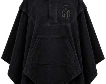 Shadow Reign Hooded Poncho