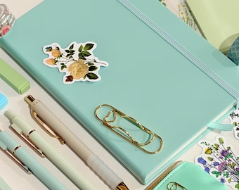 Teal Bookish Bundle | Junk Journal Kit | Gift Box For Her | Planner Accessories