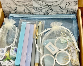 Blue Bookish Bundle | Journaling Kit | Color-Curated Stationery Gift Set