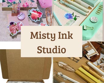 Custom Bookish Gift Box | Personalized Journaling Stationery Kit